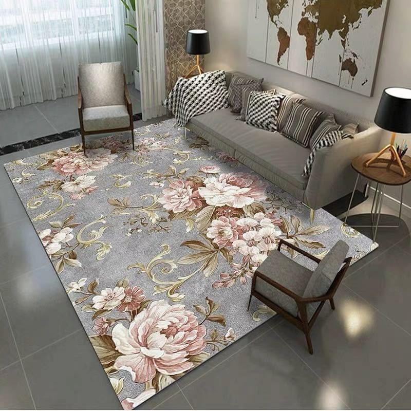 樂天商城 - カーペット ラグマット 160×230cホットカーペット対応 ベッドルーム用絨毯 高級