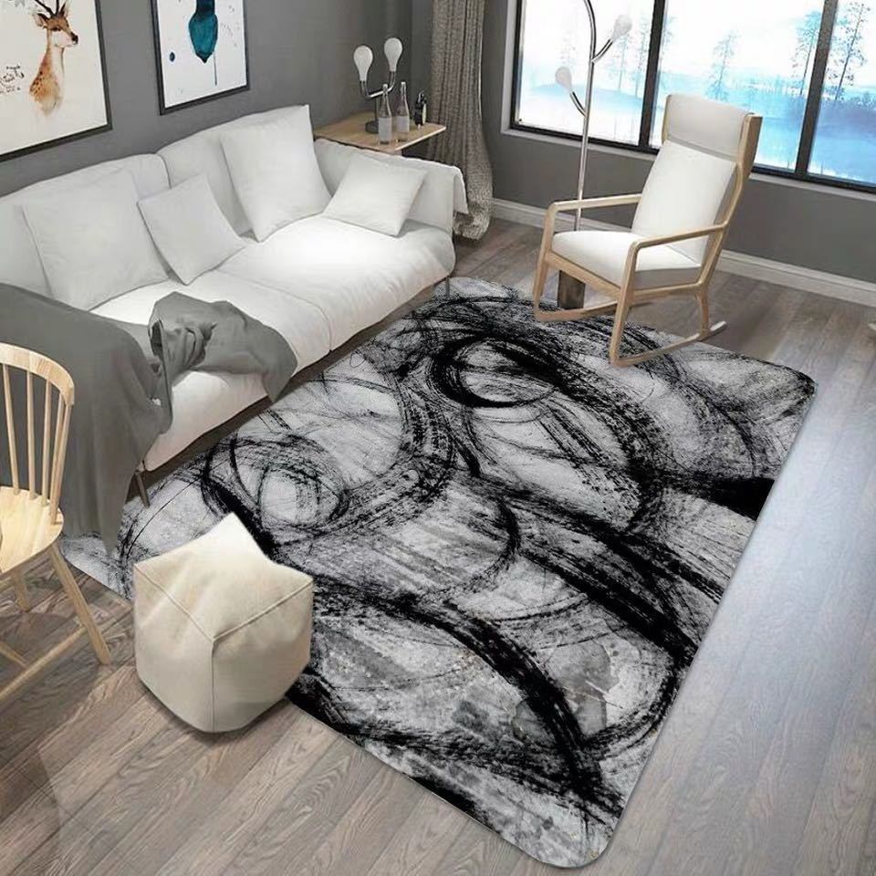 カーペット ラグマット ．160×230cm ホットカーペット対応 ☆ベッドルーム用絨毯