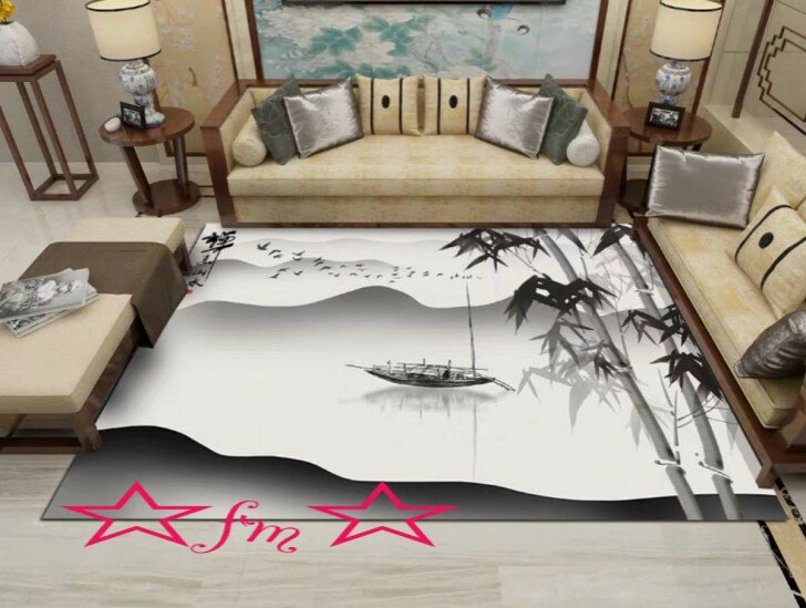 サイズ：160x230（cm)厚さ：0.6cm素材表地：ポリエステル100％裏面：不織布(PVC点滑り止め)サイズオーダー可能です備考　開封後は新品の為においのする場合がございます。こちらのにおいは、時間の経過により消えていきますのでご安心...