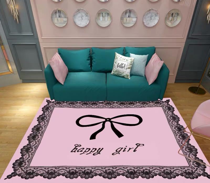 リビングラグマット カーペット 160x230滑り止め．