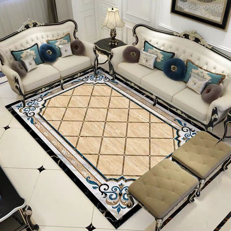 カーペット ラグマット 160×230cホットカーペット対応 ベッドルーム用絨毯