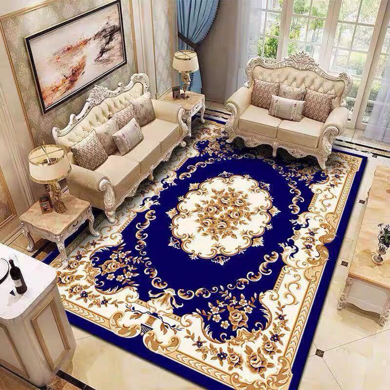 カーペット ラグマット 160×230cホットカーペット対応 ベッドルーム用絨毯 高級