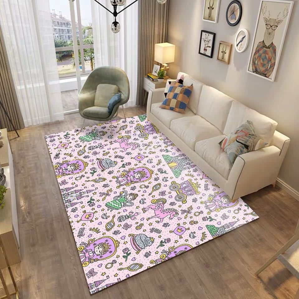 カーペット ラグマット 160×230cホットカーペット対応 ベッドルーム用絨毯