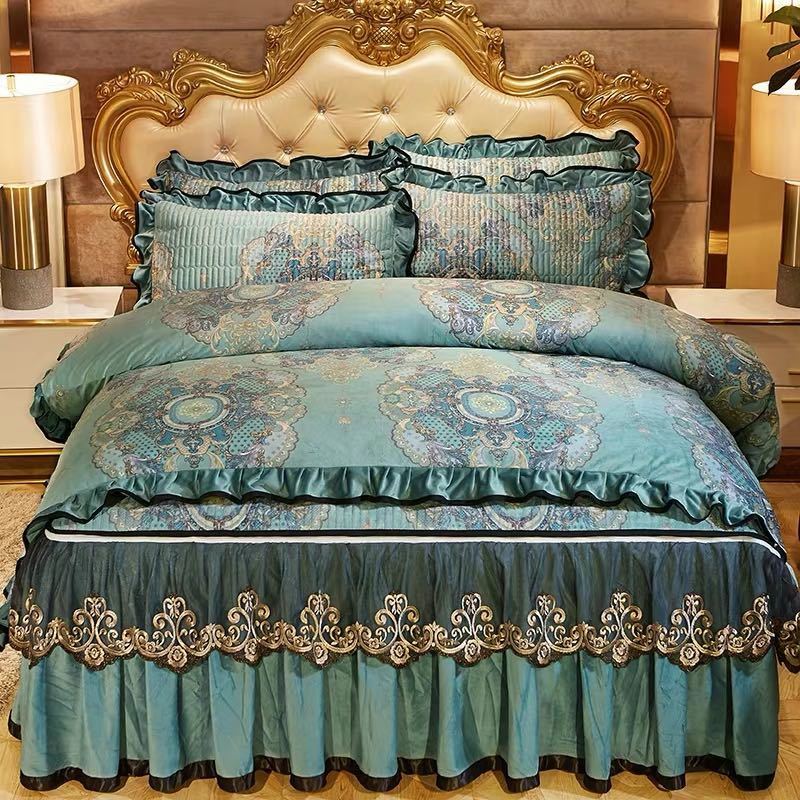 商品サイズ・組成について（カバー4点セット)【素材】ポリエステル100％ベッドパッド1点 ：150x200（cm）掛布団カバー1点： 約200x230 （cm）枕カバー2点： 約48x74cm購入後のキャンセルは、ご遠慮ください。検品のため...