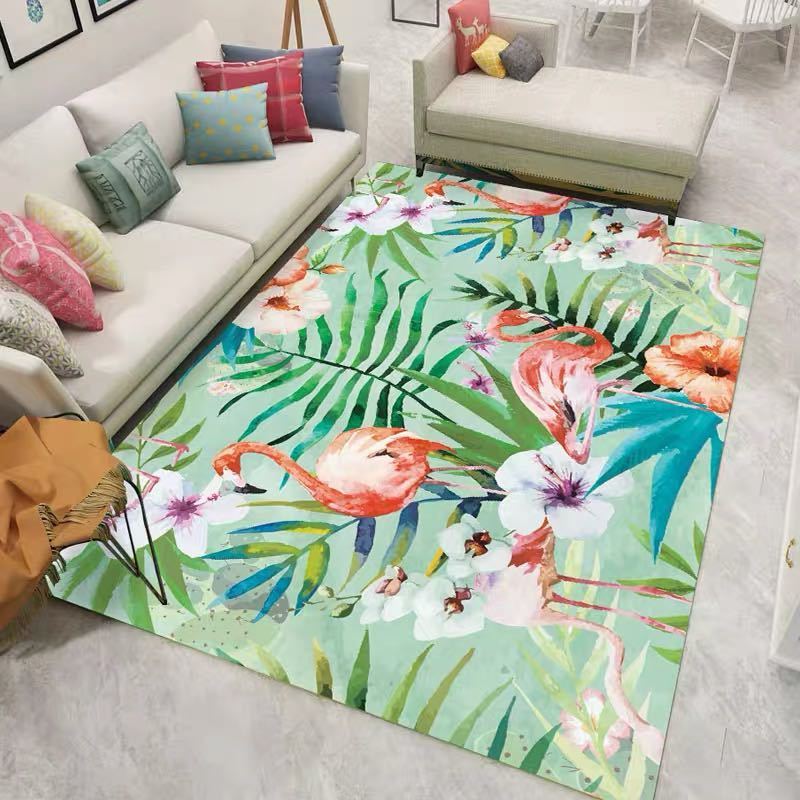 352 cm - 440 cm - ラグカーペット ラグマット 140x200cm ホットカーペット対応 玄関マット