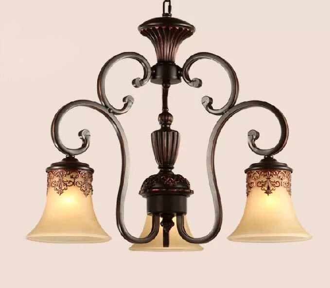 ペンダントライト　洋風照明　シャンデリア　北欧デザイン照明(3)