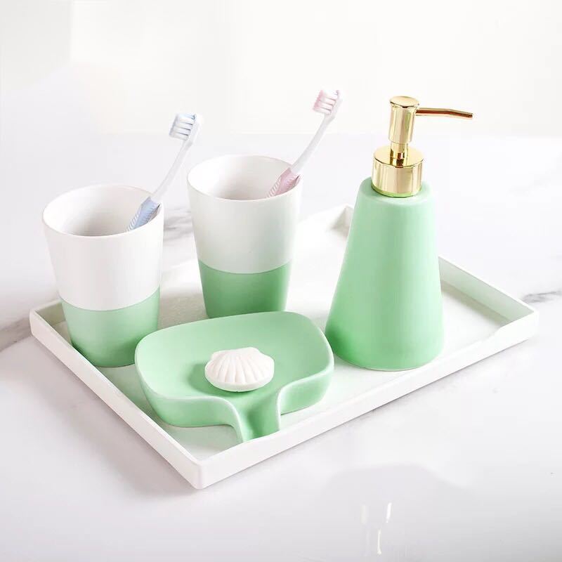 バスルームセット 5点セット ソープ