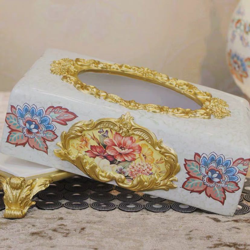 高級感のある ティッシュケース