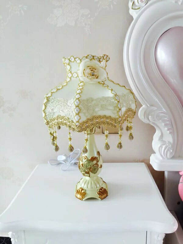 照明スタンドライト テーブルランプ デスクライト姫系雑貨 花柄 ローズステンド Aタイプ