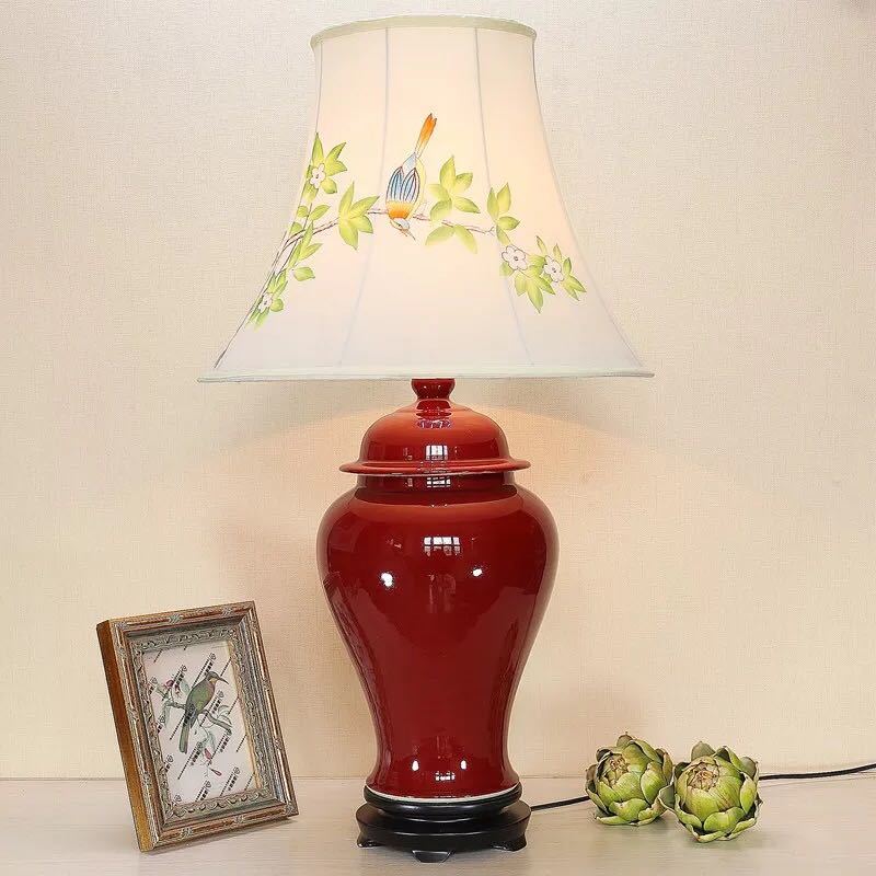 Orchid Lamps - 照明スタンドライト テーブルランプ デスクライト 卓上ステンド 陶器スタンド