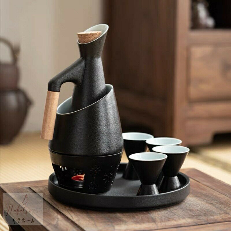 酒器 酒器8点セット 徳利 焼酎 とっくり 酒燗器 保温器 温燗