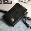 Sinessy 楽天市場店 新生活用品 二つ折り財布 本革 牛革メンズ財布小さい財布 ミニ財布 薄い 薄型財布 メンズ 二つ折り 紳士用財布 ウォレット プレゼ...