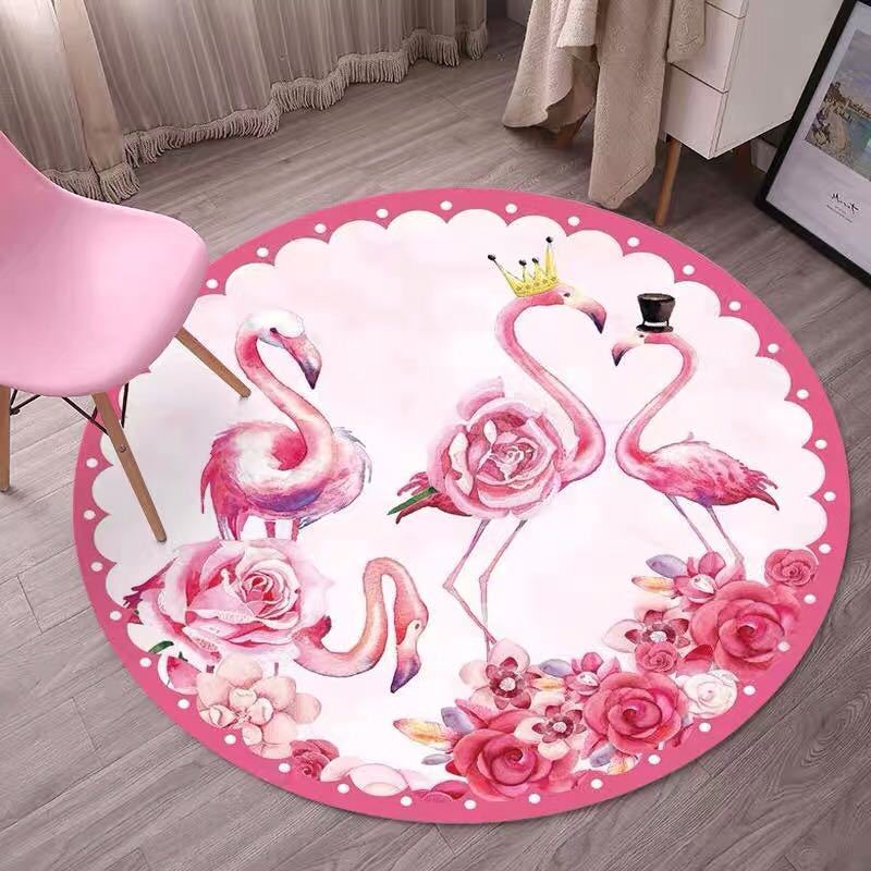 厚さ：0.6cm*サイズ：直徑80cmサイズの違うものもございます。100cm (5680円）120cm（6500円）160cm (11500円）200cm (13900円)値段も変ってきますので、ご検討頂けましたら幸いです。★購入後のキャンセルは、ご遠慮ください。★検品のため開封してある場合があります。★複数ご注文の場合やお急ぎの場合は必ず事前に納期のお質問をお願いいたします。☆発送の際、折り畳んでの発送となりますので、ご理解の上ご購入お願い致します。※ご覧のモニターの環境、撮影環境により実物と色味が異なって見える場合が御座います。※タオル生地ではございません。※海外製品の為多少の色ムラがある場合もございます。※神経質な方はご遠慮願いますこの商品は、購入後発送まで7~8日程度を要しますので、ご理解の上ご購入頂きますようお願い致します厚さ：0.6cm*サイズ：直徑80cmサイズの違うものもございます。100cm (5680円）120cm（6500円）160cm (11500円）200cm (13900円)値段も変ってきますので、ご検討頂けましたら幸いです。★購入後のキャンセルは、ご遠慮ください。★検品のため開封してある場合があります。★複数ご注文の場合やお急ぎの場合は必ず事前に納期のお質問をお願いいたします。☆発送の際、折り畳んでの発送となりますので、ご理解の上ご購入お願い致します。※ご覧のモニターの環境、撮影環境により実物と色味が異なって見える場合が御座います。※タオル生地ではございません。※海外製品の為多少の色ムラがある場合もございます。※神経質な方はご遠慮願いますこの商品は、購入後発送まで7~8日程度を要しますので、ご理解の上ご購入頂きますようお願い致します