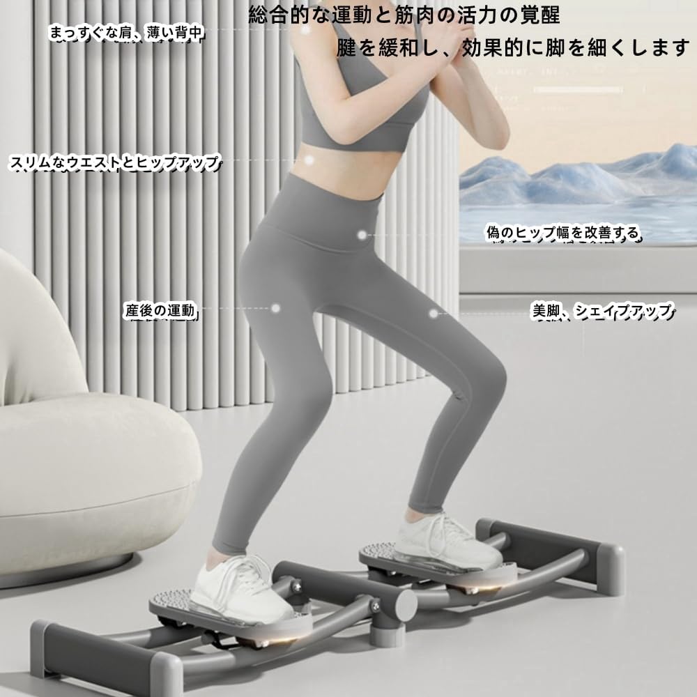 レッグ トレーニング ダイエット器具 折りたたみ レッグ トレーニング 太もも内側筋トレ器 太もも痩せ 内転筋 トレーニング 骨盤底筋トレーニング器具 ダイエット器具 開脚運動 有酸素運動 滑り止め 室内 産後リハビリ 多機能