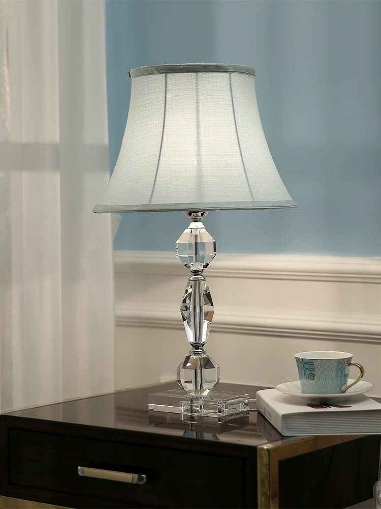 照明スタンドライト テーブルランプ デスクライト 卓上ステンド 水晶スタンド