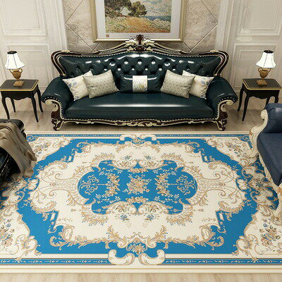 ラグカーペット リビングマット ラグマット 滑り止め付 ホットカーペット対応 床暖房対応