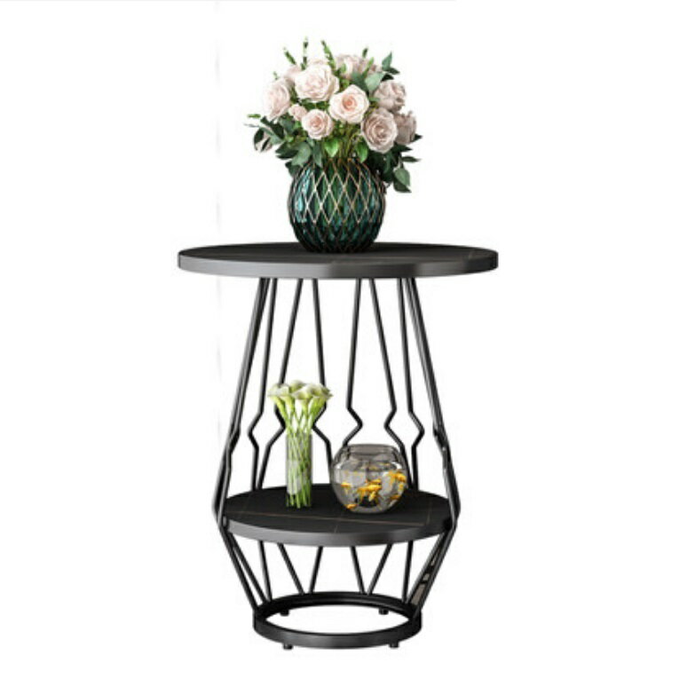 樂天商城 - 岩板ローテーブル 飾り台 リビングテーブル 電話台 センターテーブル サイドテーブル ミニテーブル 寝室用テーブル