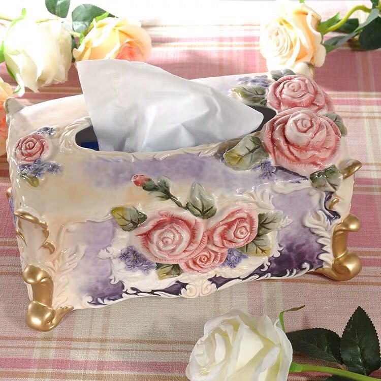 高級感のある ティッシュケース [3]