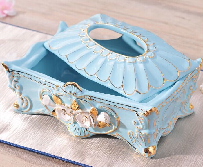 高級感のある ティッシュケース