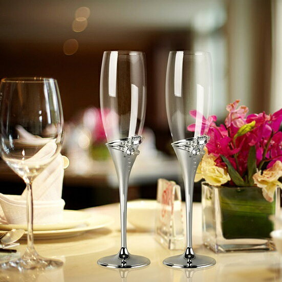 ワイングラス ペア★レア シャンパン グラス キラキラ