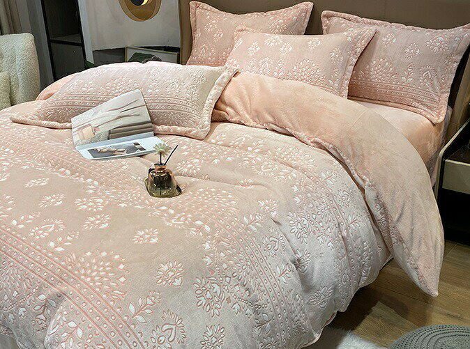 ワイドダブル ベッド用品4点セット ボックスシーツ [2]