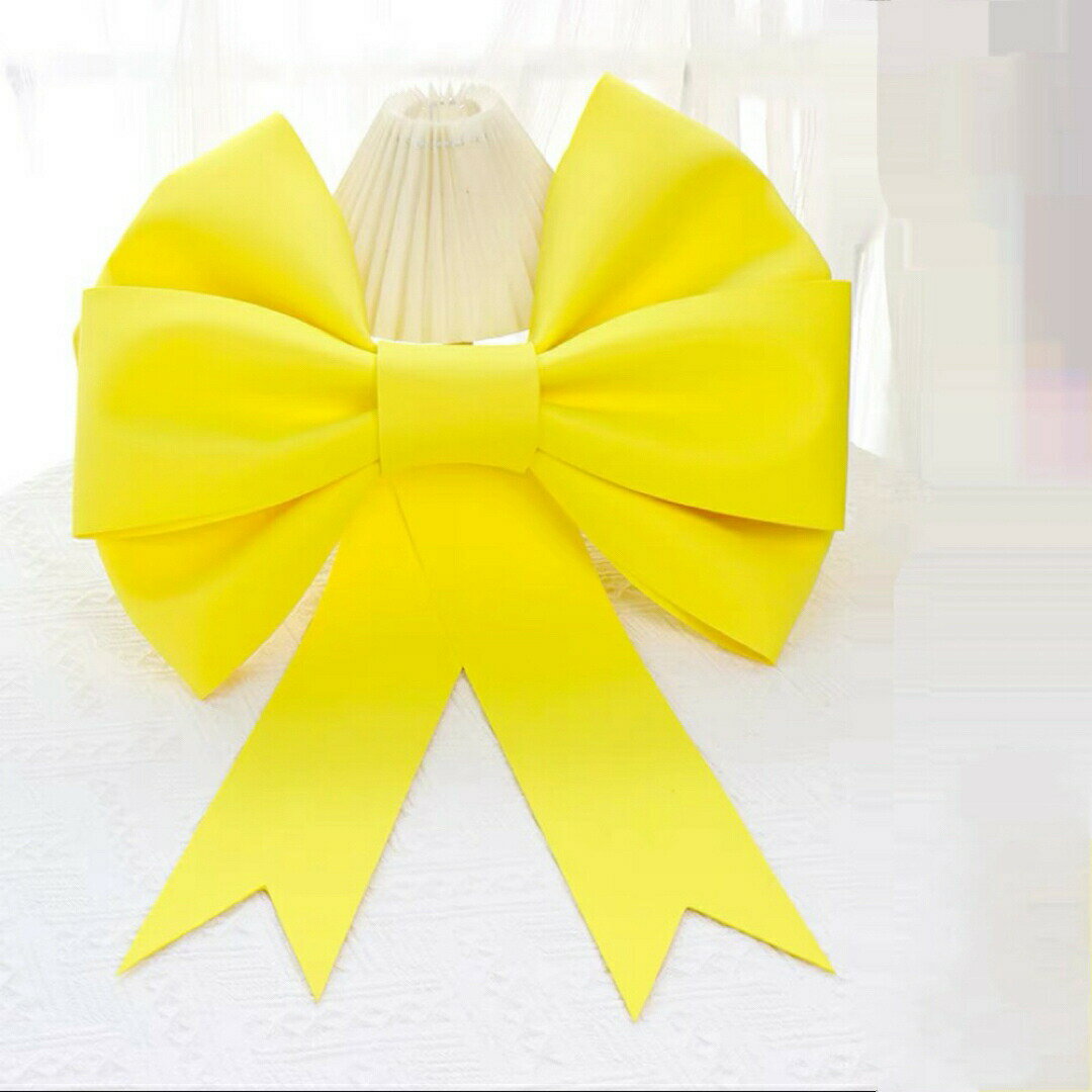 ビッグリボン 大型リボン 立体型リボン 納車式 クリスマス飾り 結婚式 装飾