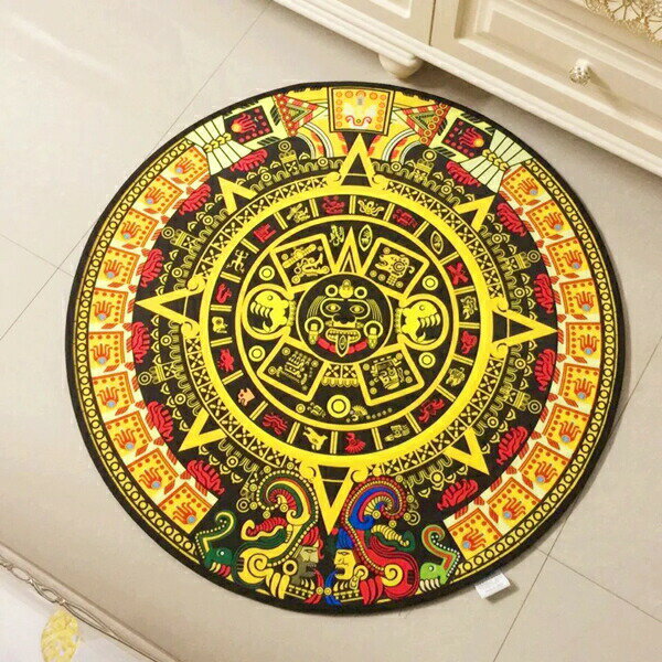 樂天商城 - ラグ カーペット　洗える オールシーズン 防ダニ ラグマット滑り止め付 床暖房対応