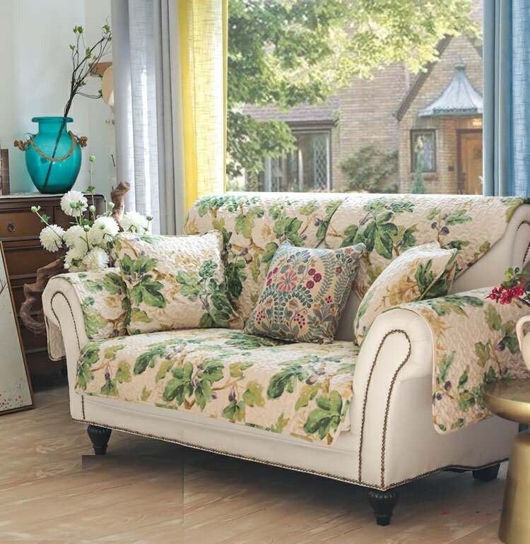 ソファーカバー シーズン通用タイプ サイズ 滑りどめ生地 3点セット