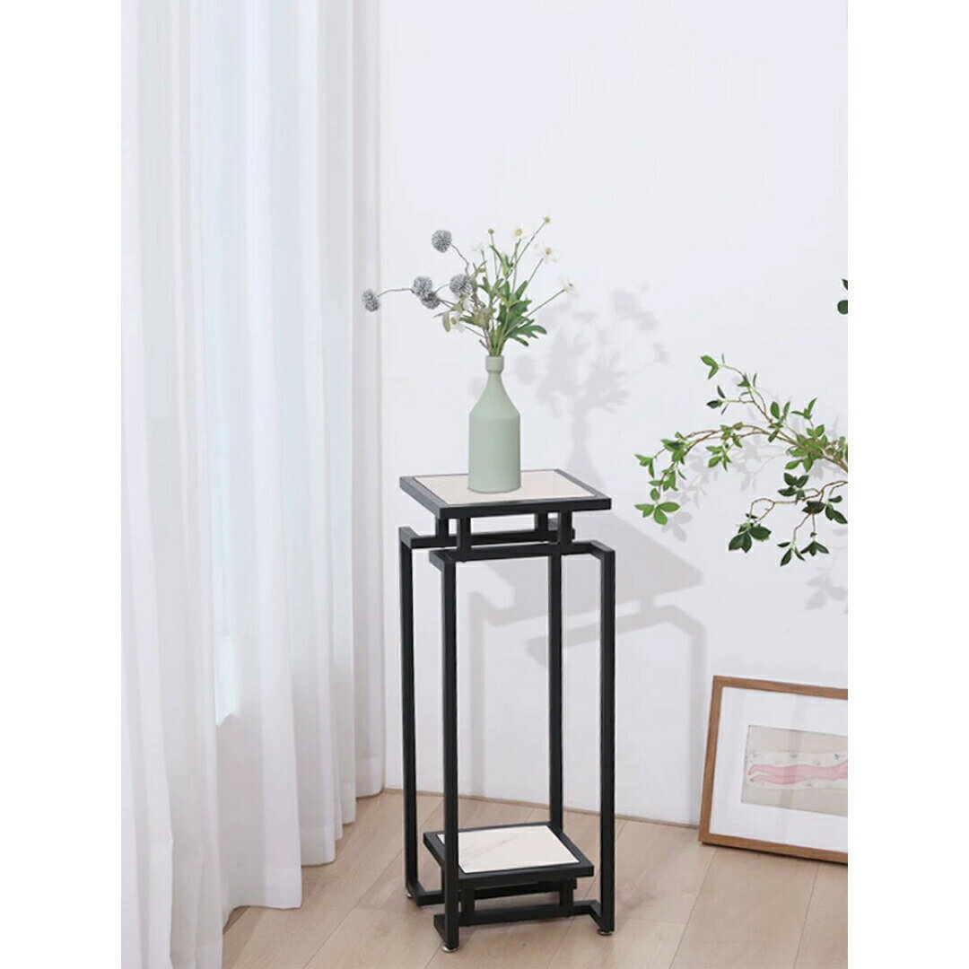 高級サイドテーブル ．大理石コンソールテーブル ．玄関テーブル 花台 電話台