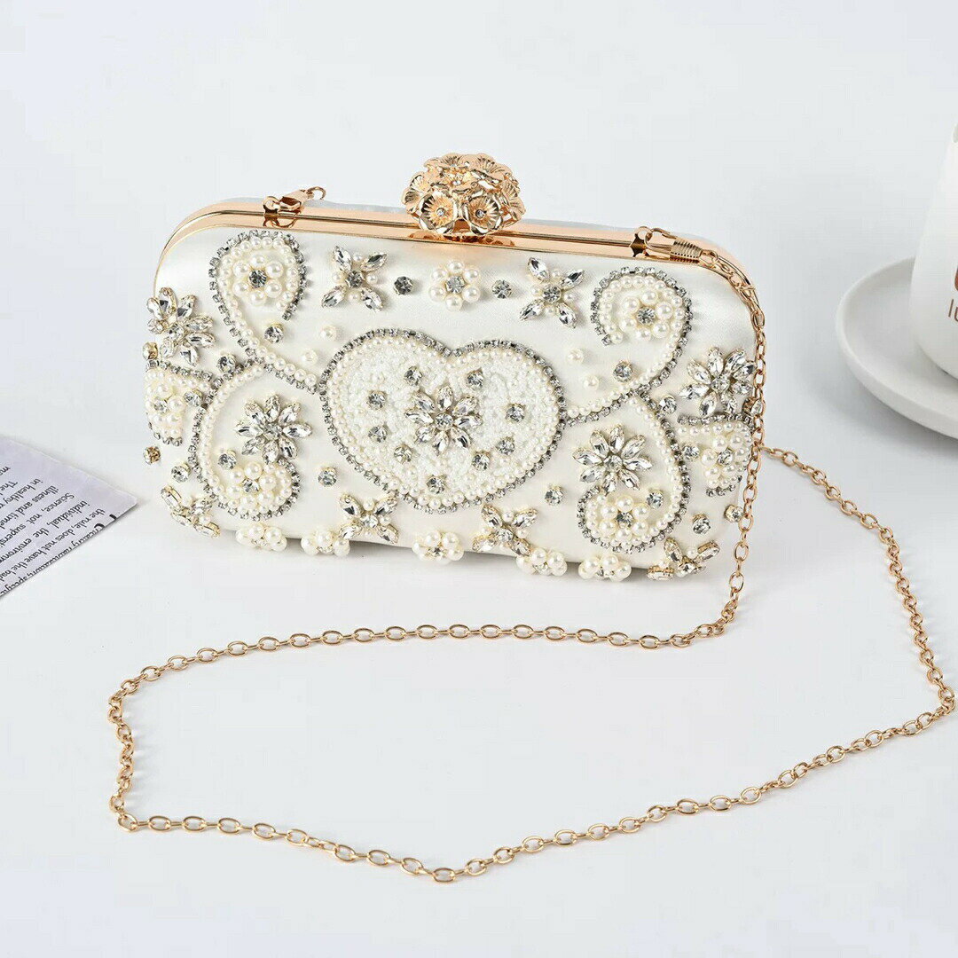 豪華パーティーバッグ キラキラ ストーンBAGラインストーンクラッチバッグ