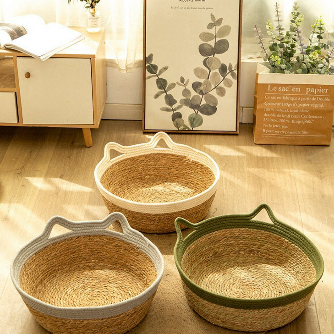 ミニアニマン 手編みのハウス 家 ウサギ うさぎの寝ハウス 赤ちゃん出?