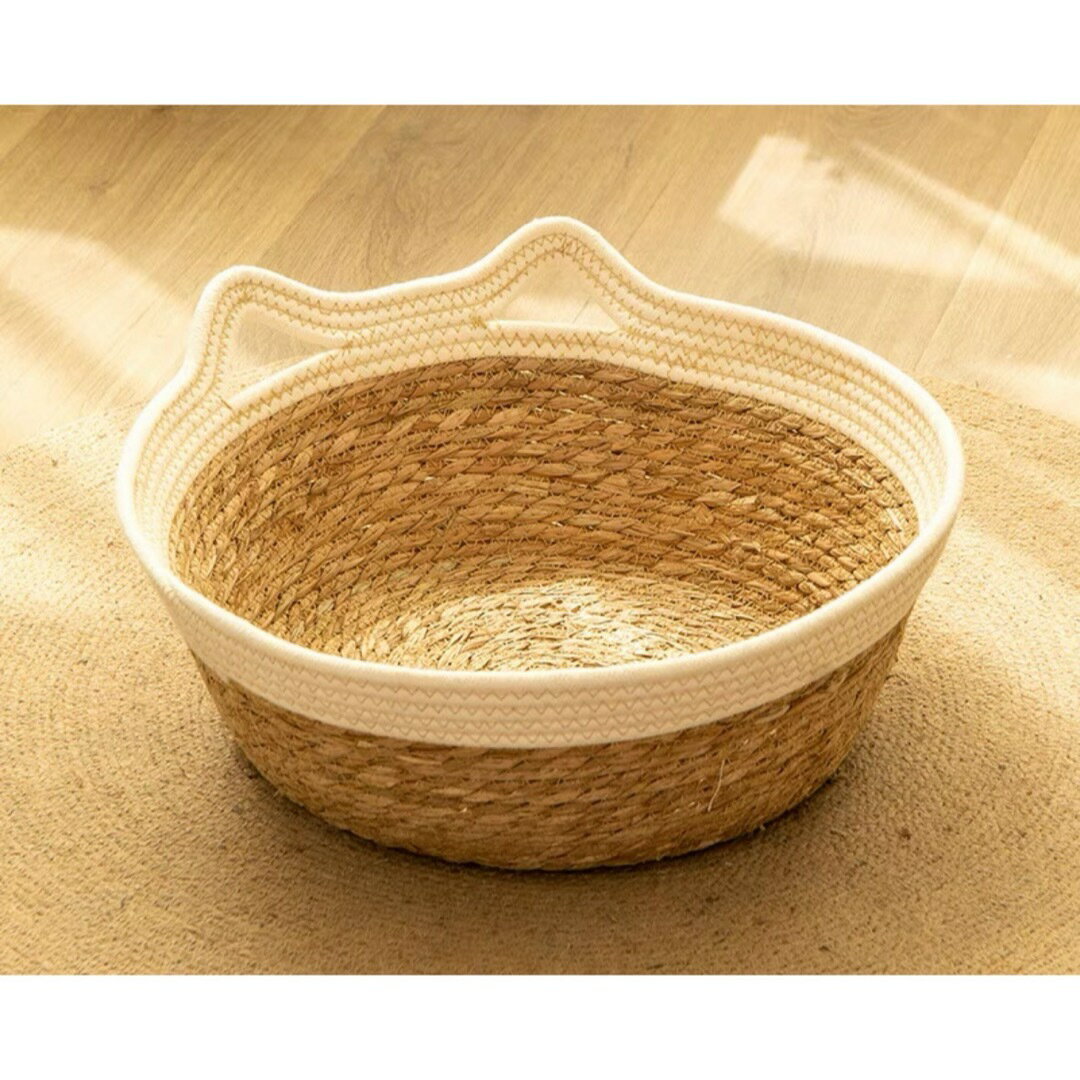 ミニアニマン 手編みのハウス 家 ウサギ うさぎの寝ハウス 赤ちゃん出?