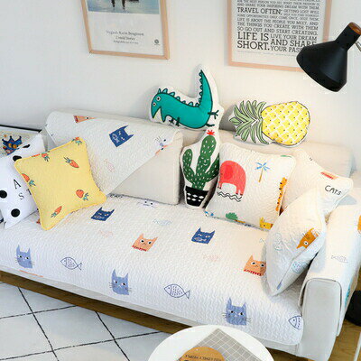 ソファーカバー シーズン通用タイプ サイズ 滑りどめ生地 3点セット