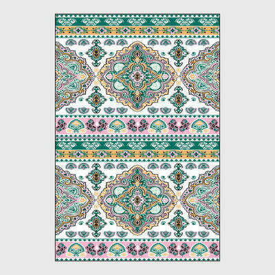 ラグカーペット リビングマット ラグマット 滑り止め付 ホットカーペット対応 床暖房対応