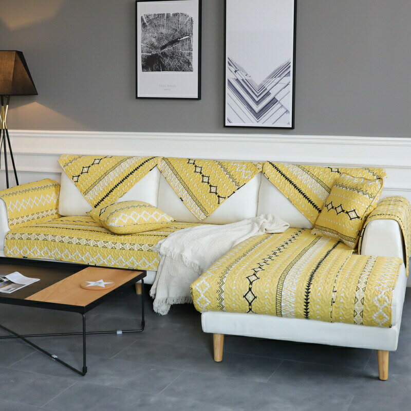 ソファーシート ソファーカバー シーズン通用タイプ 滑りどめ生地 3点セット