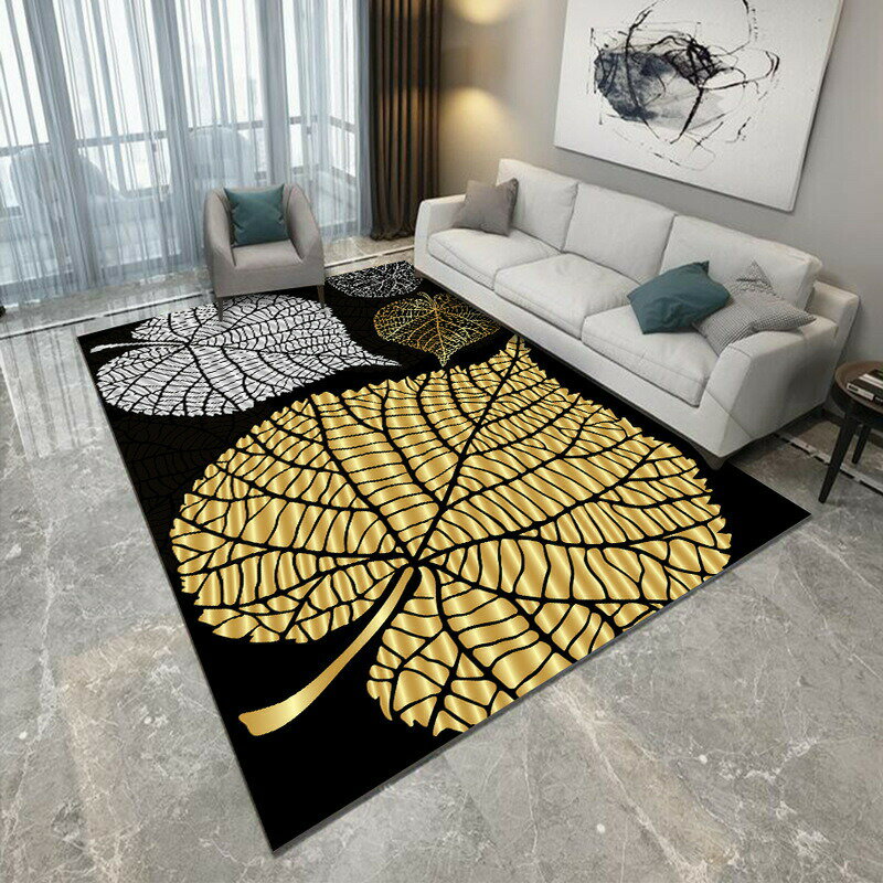 ラグカーペット リビングマット ラグマット 滑り止め付 ホットカーペット対応 床暖房対応