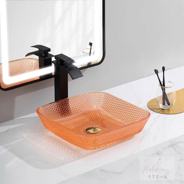 商品説明状態 ：新品未使用外寸サイズ（cm）：幅：40.5奥行き：40.5高さ：10.5素材：強化ガラス取付について：取付工事はお近くの工務店様にご相談してください＜ 重量物なので同梱はできません ＞☆☆★★★★★★★★★★★★★☆☆◆お客...