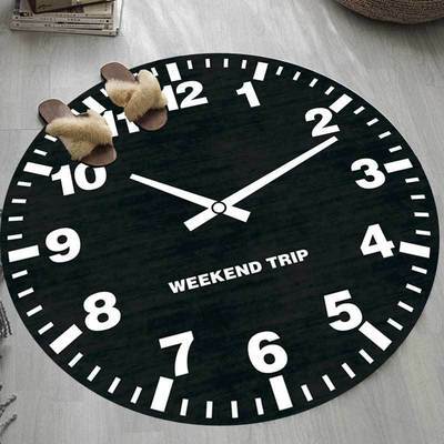 ラグカーペット リビングマット ラグマット 滑り止め付 ホットカーペット対応 床暖房対応