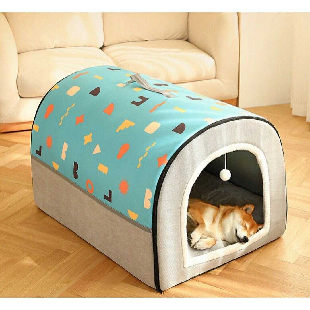 ペットハウス ペットテント犬ペット ベッド 猫ベッド ドーム犬小屋キャットハウス