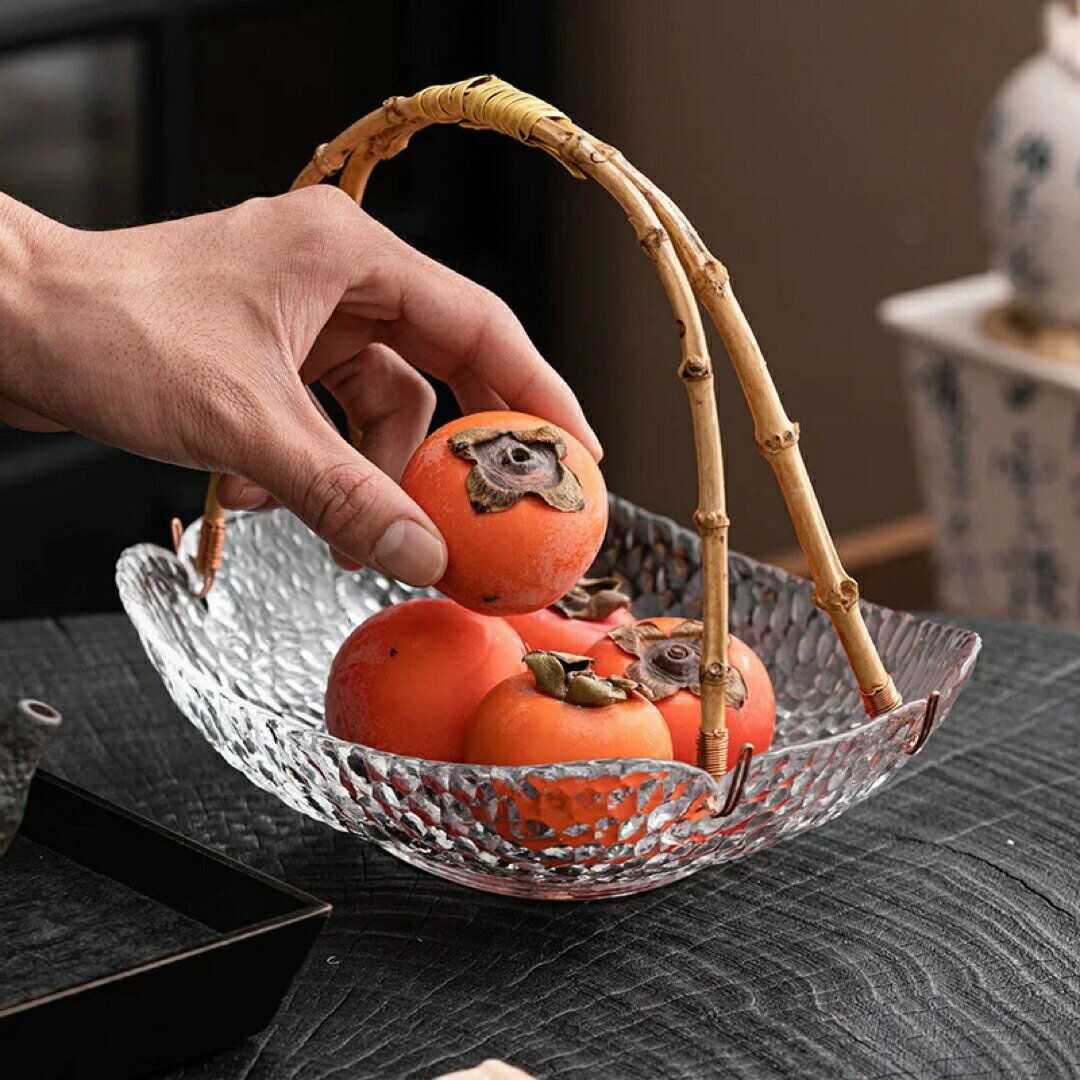 果物皿．盛り皿 お菓子皿、フルーツプレート、花柄豪華〜果物カゴ お菓子鉢