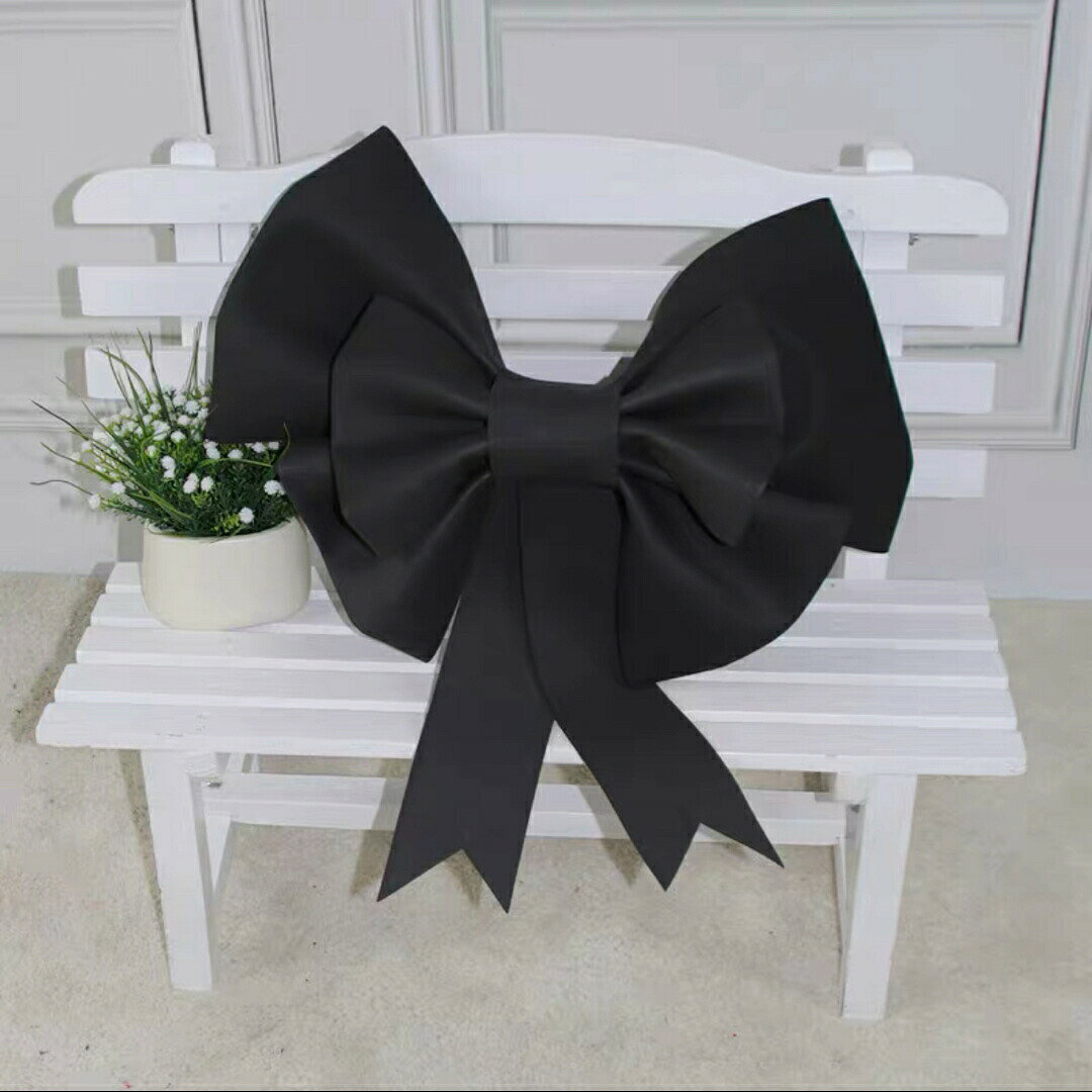 ビッグリボン 大型リボン立体型リボン納車式クリスマス飾り　壁飾り　結婚式装飾