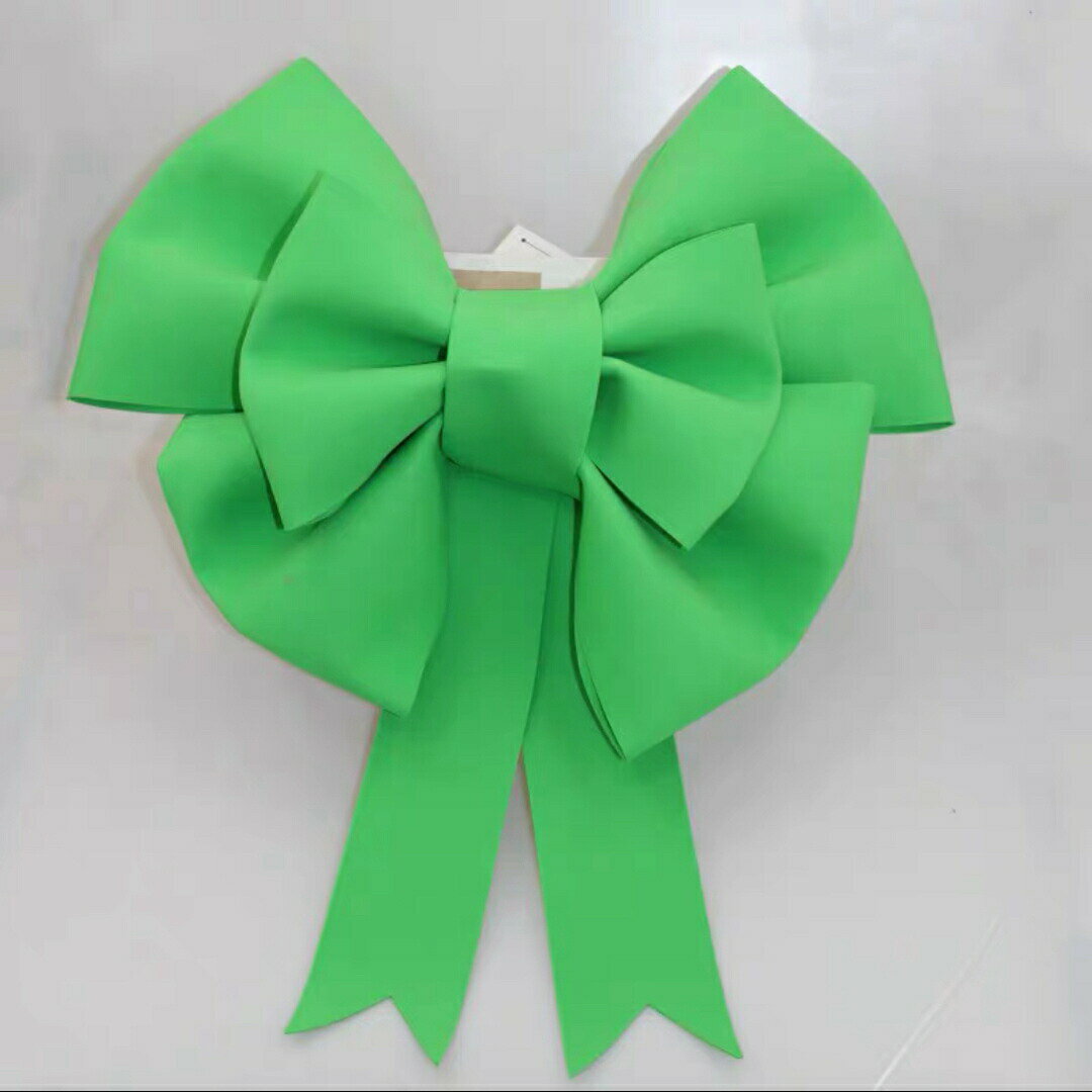 ビッグリボン 大型リボン立体型リボン納車式クリスマス飾り　壁飾り　結婚式装飾