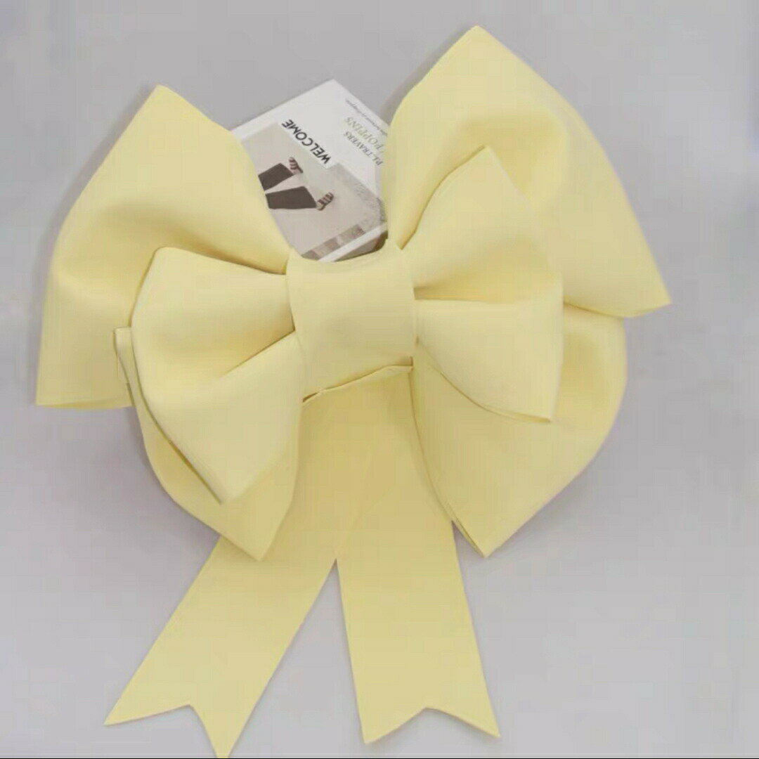 商品説明サイズ：幅48?x高さ50?cm材質：PEポリエチレン備考：このリボンの部品は全て自分で組み立てる必要があります。ご了承ください。下記サイズもありますので、どうぞお問い合わせください。（幅70）リボンを組み立ての動画が必要のお客様、...