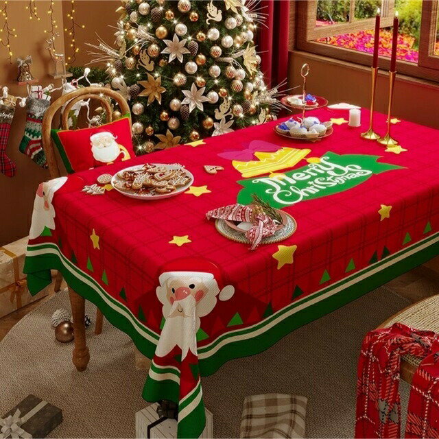 テーブルクロス　北欧 パーティー テーブルシート クリスマス