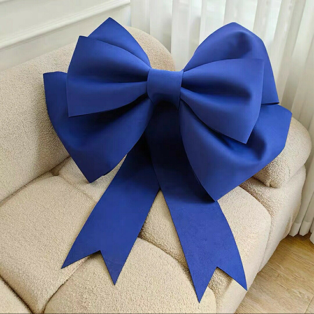 ビッグリボン 大型リボン立体型リボン納車式クリスマス飾り　壁飾り　結婚式装飾