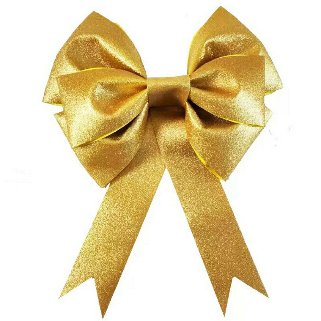 ビッグリボン 大型リボン　立体型リボン　納車式 クリスマス飾り　結婚式　装飾