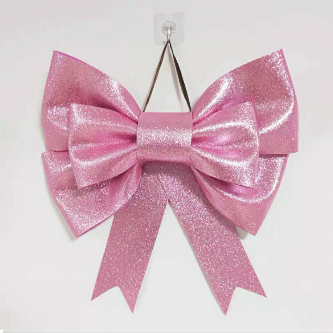 ビッグリボン 大型リボン　立体型リボン　納車式 クリスマス飾り　結婚式　装飾