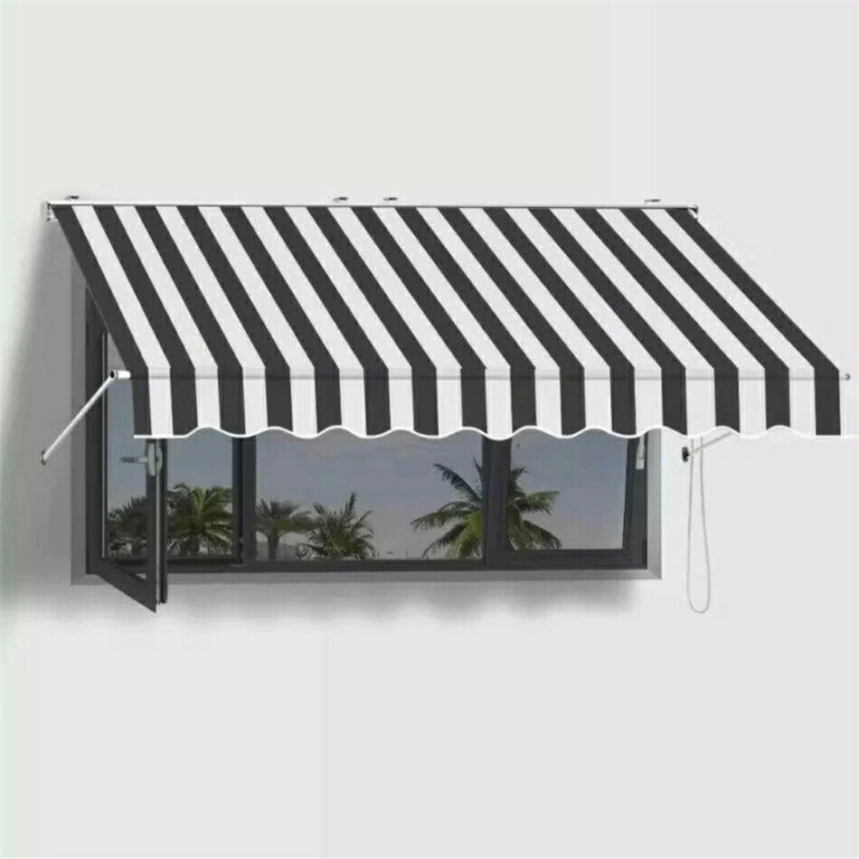 オーニングテント 日よけ オーニング?シェード 巻き取り式 サンシェード オーニング ひさし 紫外線 UV ..
