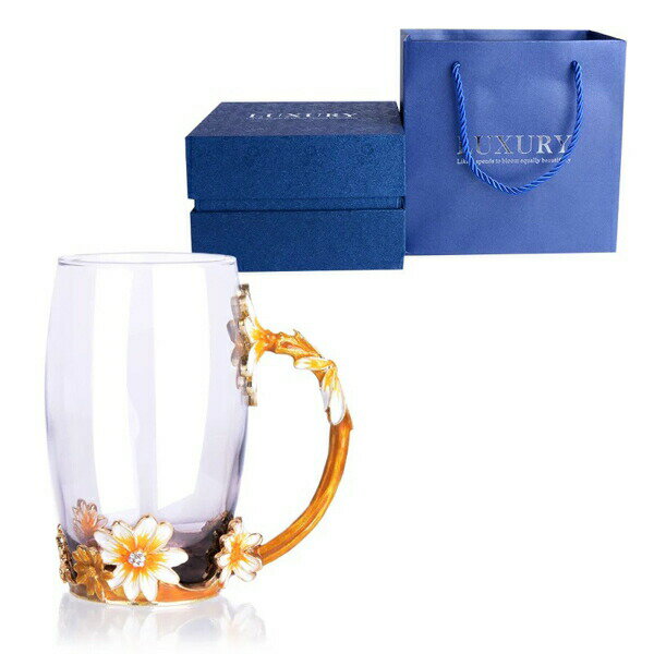 耐熱 ガラス上品ガラス製 ティーカップ 2点セット食器 コーヒーカップ