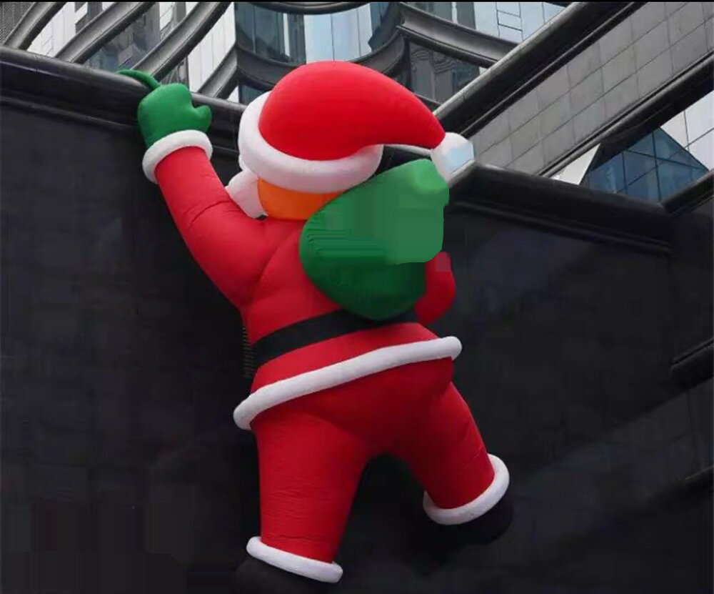 樂天商城 - クリスマス 飾り サンタさん 3m デコレーション インフレータブル 膨らます イベント パーティー 庭 デコレーション 屋外装飾